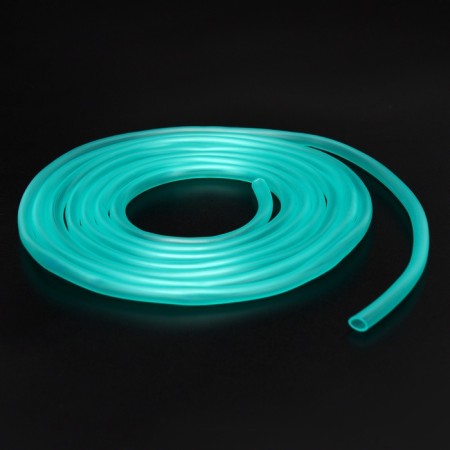 Silicone compressor tube for compressor, Ø 4 mm, 2 m, green