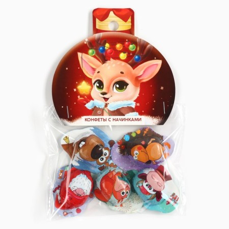 New Year! Sweets set "Deer", 5 pcs-1