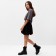 Ballon Skirt Women Mini Mist, p. L, black