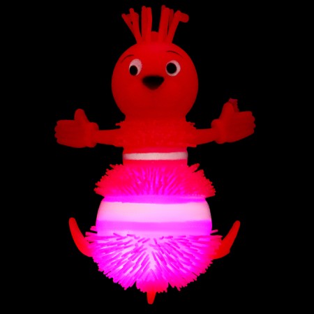 Hedgehog "Chudik" light, color mix-3