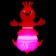 Hedgehog "Chudik" light, color mix