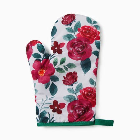 Mittens-output of a rose shares 26*16cm, 100%p/e