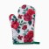 Mittens-output of a rose shares 26*16cm, 100%p/e