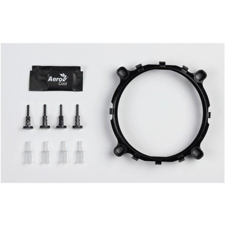 Aerocool Verkho 1-3P, SOC-am4/1151/1200, 3-PIN, 28DB, Al+CU, 100W, 280 GR, RET-6
