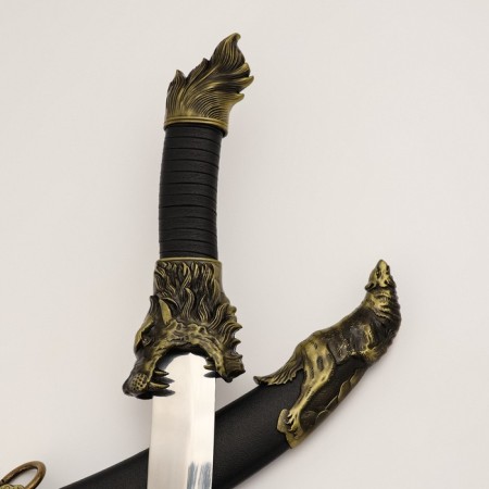 Souvenir product "Yatagan", 35cm, blade 22cm-3
