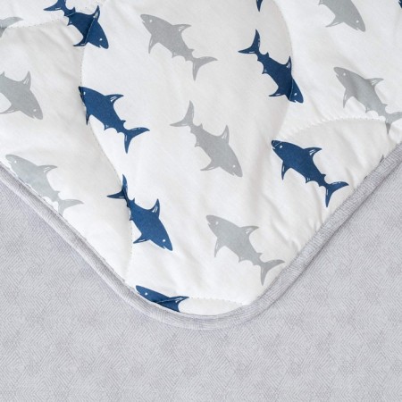 Set 1.5 joint venture: blanket 145x220 cm, sheet 150x220 cm, pillowcases 50x70 cm - 1 pcs-1