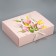 Gift box, packaging, "since March 8", 31 x 24.5 x 8 cm
