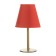Desktop lamp Jack 1x15W E14 lemon/red 18x18x32cm Risalux