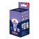 LED LED Uniel, E27, 11 W, 6500K, glow day white