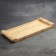 STRIATA supply dish 33 × 14 cm, beige color, bamboo