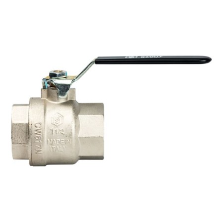 Ballic Stout SVB-0001-000040, full-pass, 1 1/2 ", internal thread, lever-1