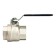 Ballic Stout SVB-0001-000040, full-pass, 1 1/2 ", internal thread, lever