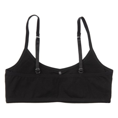 Top knitted for a girl, height 158 ​​cm-164 cm, B, black color-2