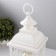 The nightlight "Light and fireflies" is white from batteries 35x13.5x13.5cm Risalux