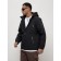 Male spring jacket, size 58, black color