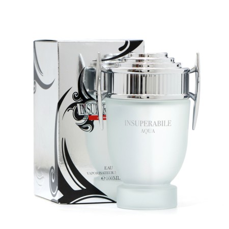 Tuel water Courageous Silver, 100 ml