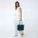 Women's bag with lightning, blue color