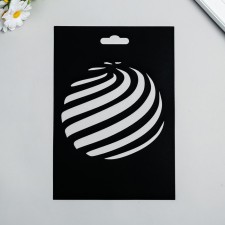 Plastic stencil 