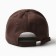 Minaku cap "Heart", brown color, size 56-58