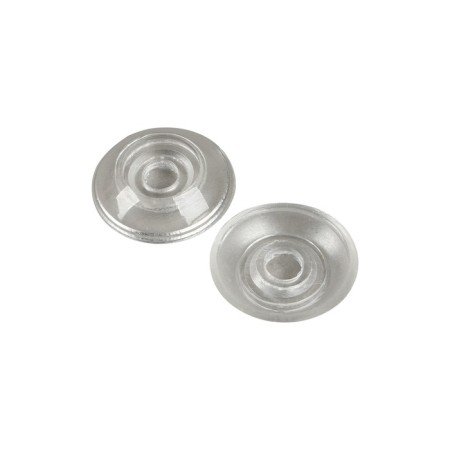 Polycarbonate thermo-shayba, d = 24 mm, UV protection, transparent, set of 50 pcs.-5