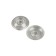 Polycarbonate thermo-shayba, d = 24 mm, UV protection, transparent, set of 50 pcs.