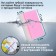 Melamin sponge with an abrasive layer, 11 × 7 × 3 cm, color mix