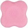 Rug for yoga sangh sun, 20x20 cm, pink color