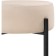 Haric Siper Metal/velor, black/beige 40x40x74 cm