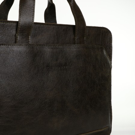 Male bag, igermann, olive color-2
