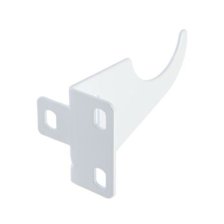 Bracket for a radiator, one -sided, white color-2