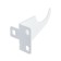 Bracket for a radiator, one -sided, white color