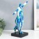 Polystone souvenir "Gorgeous paste - to meet joy" Sunses of blue paint 17x28x40 cm 92121