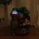 Fountain "Stone barrels under the lush tree" 27x20 cm (with backlight)