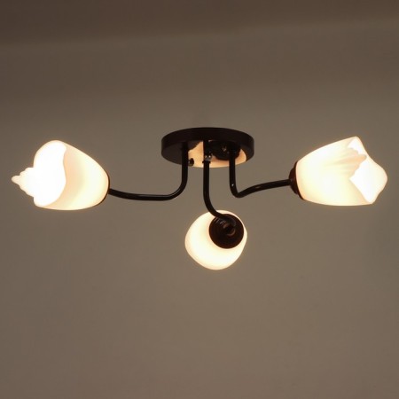 Chandelier 1341003/3wt e27 15W brown Bayerlux-2