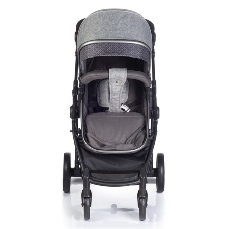 Stroller Transformer 2 in 1 ACARENTO Essenza, Light Grey color-9