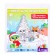 Set for creativity 3 in 1 "3D coloring: fun holiday", 6 parts