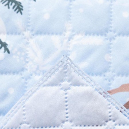 Cover "Ethel" euro winter magic, 230x210 cm, microfiber-3