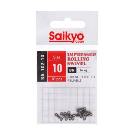 SAIKYO SA-102-10, 10 pcs