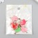 Decor for creativity Plastic for metal "Heart with an arrow" Mix set 6 pcs 0.2x3.4x2.2 cm