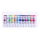 Acrylic paints, 12 colors, in a plastic tube, 12 ml, in a cardboard box
