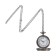 Pocket clock "Signs of the zodiac", quartz, d dial - 3.5 cm