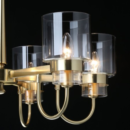 Ella chandelier, size 78x101x78 cm, 320W 8xe14-5