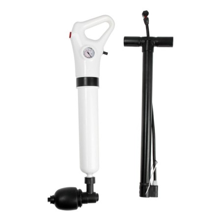 Pneumatic Zein Vantuz, 3 nozzles, pressure sensor, manual pump