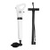 Pneumatic Zein Vantuz, 3 nozzles, pressure sensor, manual pump