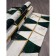 Rectangular carpet Karmen Hali Omega, size 200x400 cm, color Green/Green