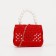 Baby bag on fasting, red color