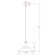 Suspended lamp Aries E27x40W