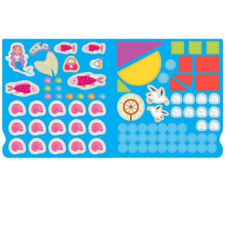 Activities for girls. Mermaid-3