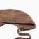 Hat knitted baby I r.48-50, col. coffee