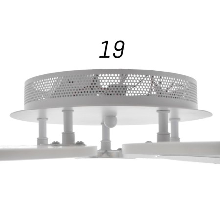 Люстра с ПДУ 1136/5 LED 70Вт 3000К-6000К диммер белый 68х68х8 см BayerLux-5